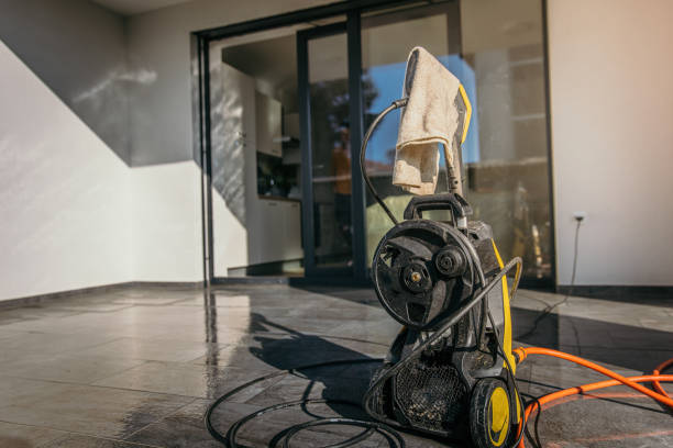 Post-Construction Pressure Washing in Ypsilanti, MI